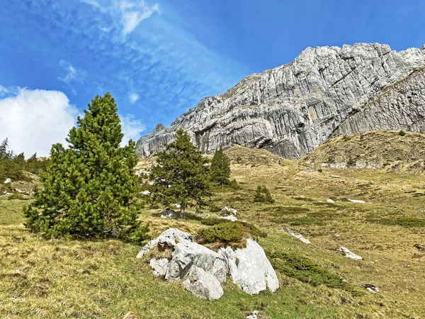 Matthorn Alpesi Csúcsa Svájci Pilatus Hegyláncban Emmental Alpokban Alpnach Obwalden — Stock Fotó