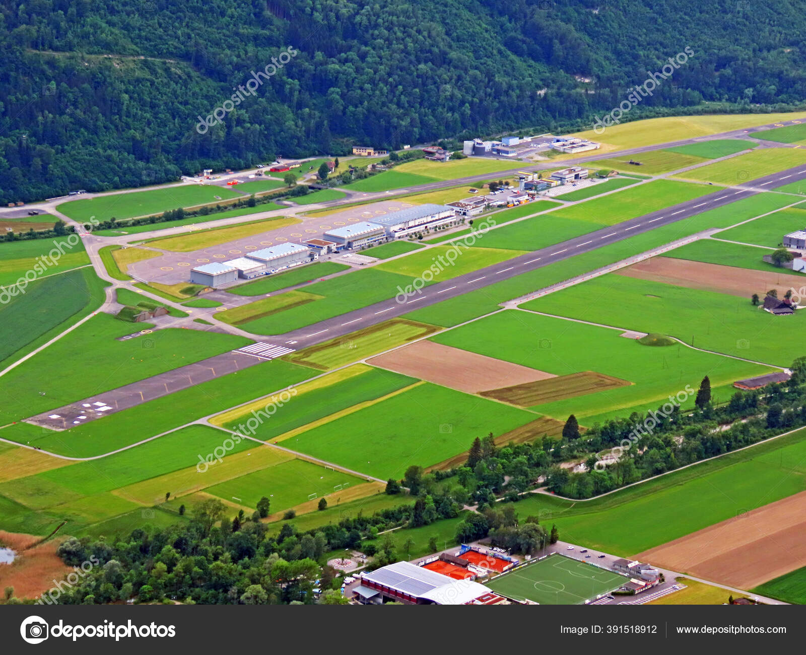 Aérodrome Militaire Alpnach Militaerflugplatz Militarflugplatz Alpnach