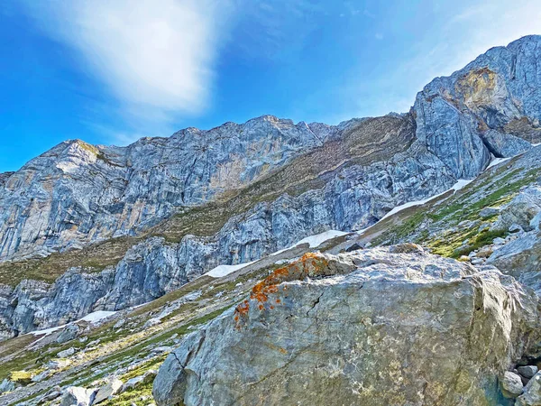 Alpský Vrchol Matthornu Švýcarském Pohoří Pilatus Pohoří Emmental Alps Alpnach — Stock fotografie