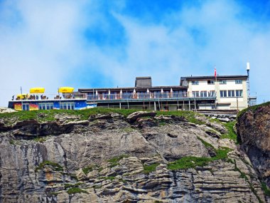 Mountain Hotel Bonnistock veya Berghotel Bonnistock Melchsee ve Tannensee, Melchtal - Obwald Kantonu, İsviçre (Kanton Obwalden, Schweiz)