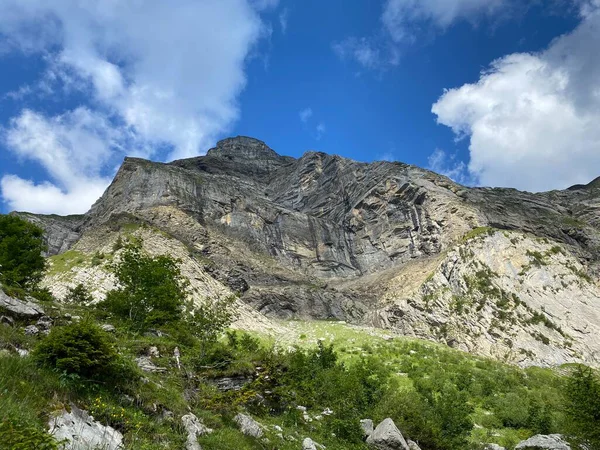 Alpine Peak Haupt Bruenighaupt Oder Brunighaupt Στον Ορεινό Όγκο Uri — Φωτογραφία Αρχείου
