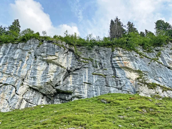 Камені Камені Швейцарському Гірському Масиві Урі Альпи Мельхталь Кантон Обвальд — стокове фото