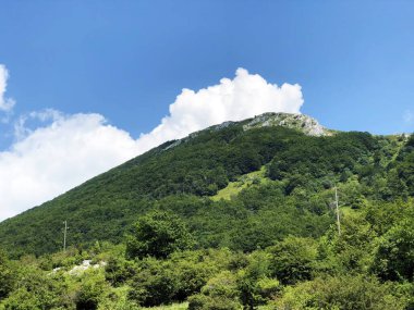 Voyak - Istrian yarımadası ve Uka dağının en yüksek zirvesi - Ucka doğa parkı, Hırvatistan / Vojak - najvisi vrh Istre i planine Ucka - Park Ucka, Hrvatska