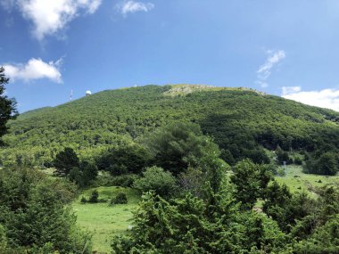 Voyak - Istrian yarımadası ve Uka dağının en yüksek zirvesi - Ucka doğa parkı, Hırvatistan / Vojak - najvisi vrh Istre i planine Ucka - Park Ucka, Hrvatska