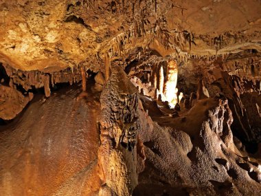 Festini veya Festin Krallığı Mağarası, Zminj - Istria, Hırvatistan / Spilja Festinsko kraljevstvo ili unutrasnjost spilje Festinsko kraljevstvo, Zminj - Istra, Hrvatska