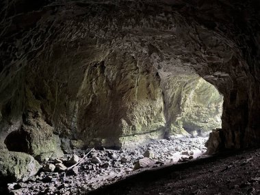 Rakov Skocjan vadisi veya Rakov Skocjan Peyzaj Parkı, Slovenya - Das Karstreservat Rakov Skocjan. Slowenien - Krajinski parkı Rakov Skocjan, Slovenya
