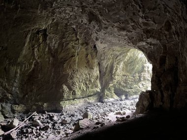 Rakov Skocjan vadisi veya Rakov Skocjan Peyzaj Parkı, Slovenya - Das Karstreservat Rakov Skocjan. Slowenien - Krajinski parkı Rakov Skocjan, Slovenya