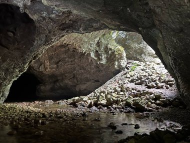 Rakov Skocjan Vadisi veya Rakov Skocjan Peyzaj Parkı, Slovenya - Das Karstreservat Rakov Skocjan, Slowenien - Krajinski parkı Rakov Skocjan, Slovenya