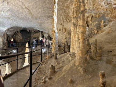 Postojna Mağara Parkı (Slovenya) - Park der Hoehle von Postojna (Slowenien) - Park Postojnska jama (Slovenya) - Parco delle Grotte di Postumia (Slovenya))