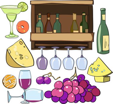 Café, ristorans, tasarım için ayarla