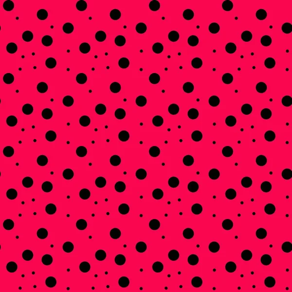 Kumaş dekorasyonu için nokta dikişsiz desen, vektör görüntü