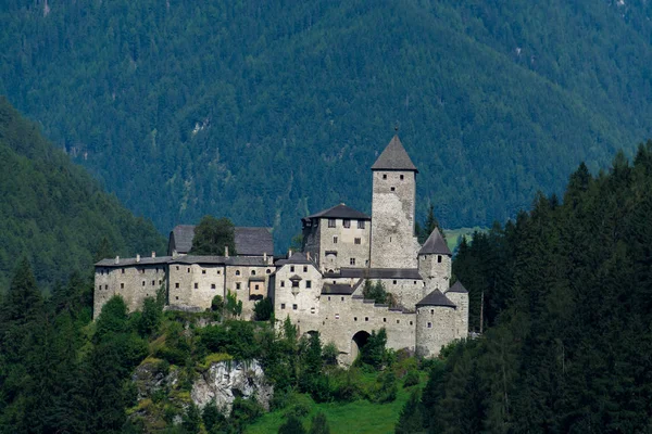 Ancien Château Tures Alpes Italiennes — Photo