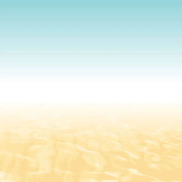 海滩背景梯度 抽象夏天概念 — 图库矢量图片