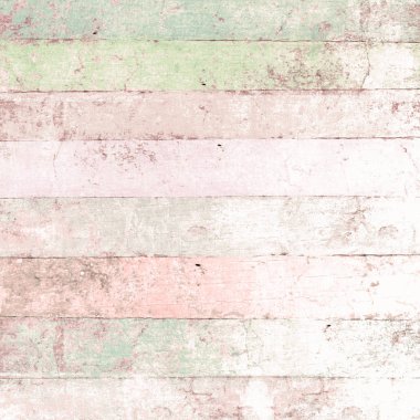 Pastel boyalı plakalar ile ahşap arka plan