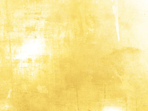 グランジ黄色背景の壁 — ストック写真