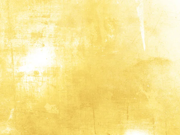 Grunge Pared Fondo Amarillo — Foto de Stock