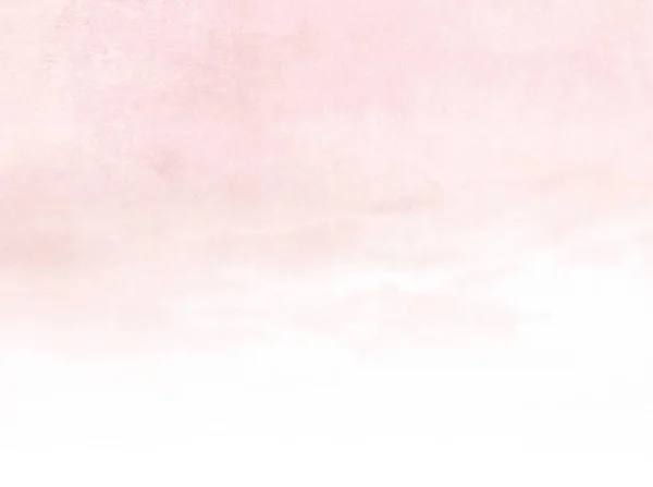 Gradiente Fondo Acuarela Textura Suave Del Cielo Pastel Color Rosa — Foto de Stock