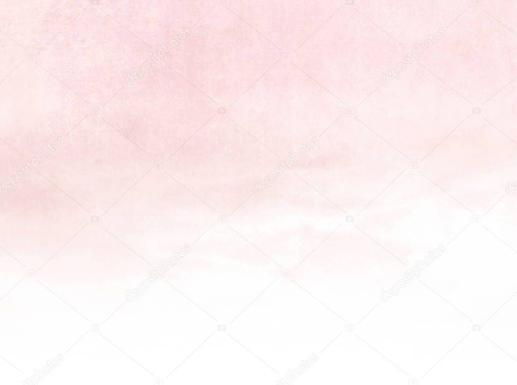 Aquarell Hintergrund Farbverlauf Weichen Pastell Himmeltextur Blasse