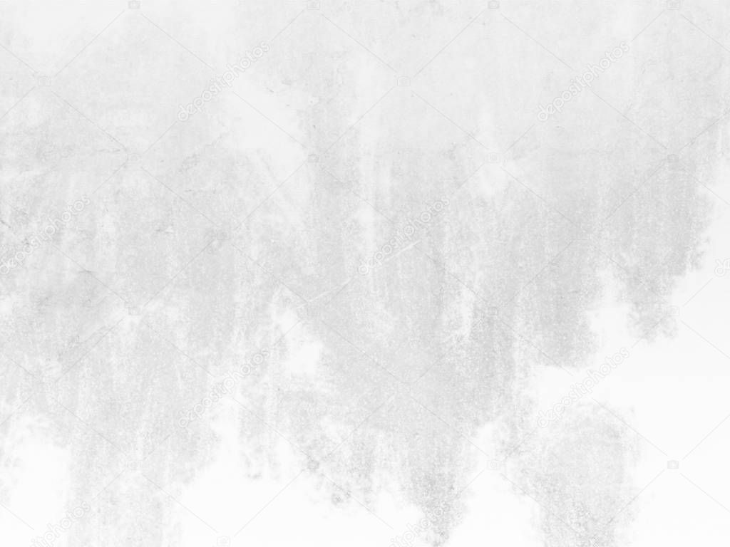 Watercolor texture - gray white abstract background with brushstrokes
