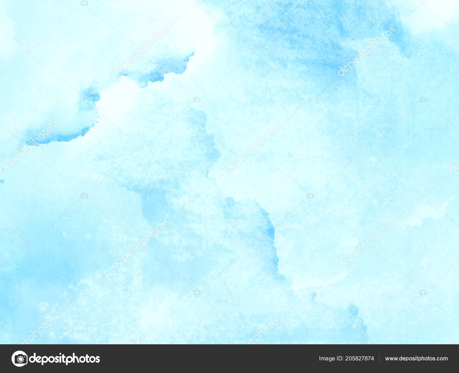 Light Blue Watercolor Background Abstract Paled Texture Stock Photo by  ©doozie 205827874