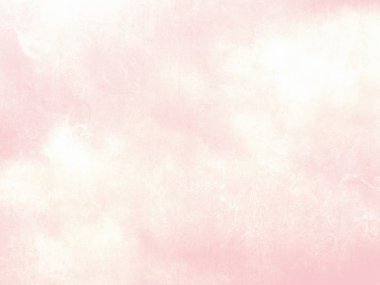 Pastel pembe suluboya arka plan doku - soyut yumuşak sabah gökyüzü