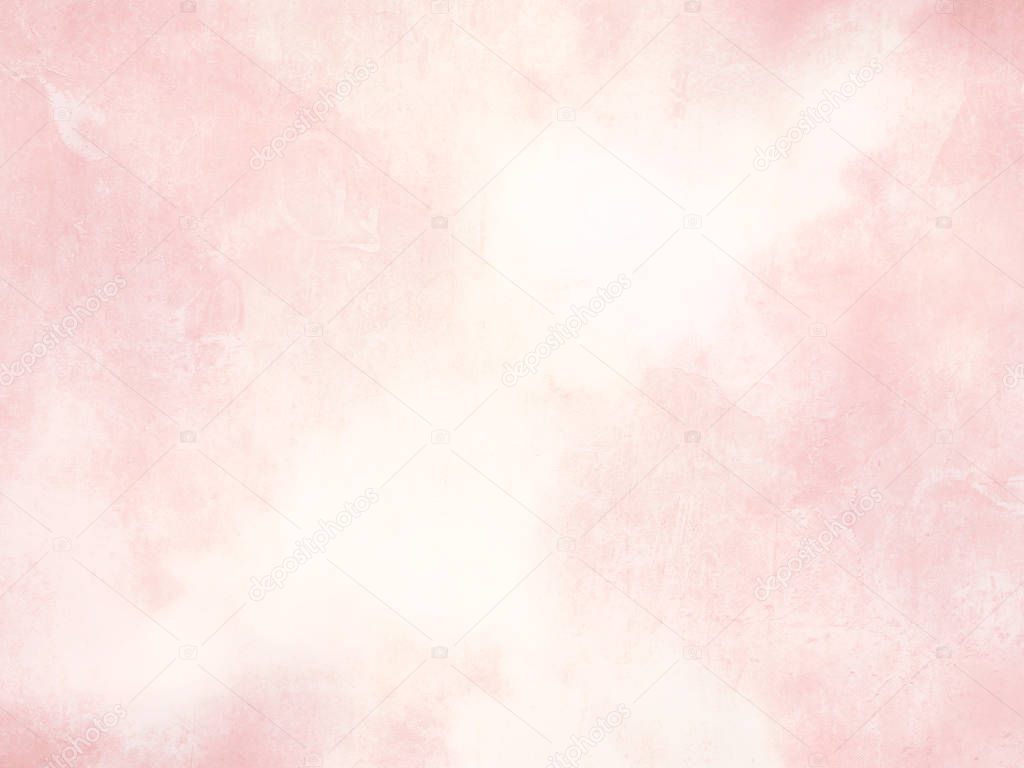 Pink watercolor background abstract