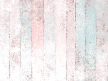 Shabby chic pastel wood background texture