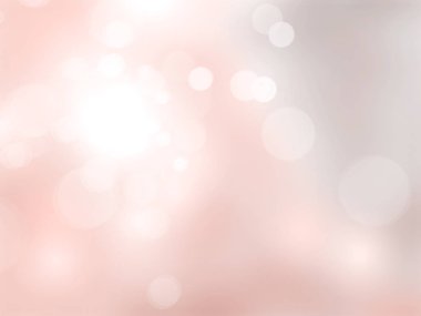 Pastel pembe arka plan bokeh ışıklar ile