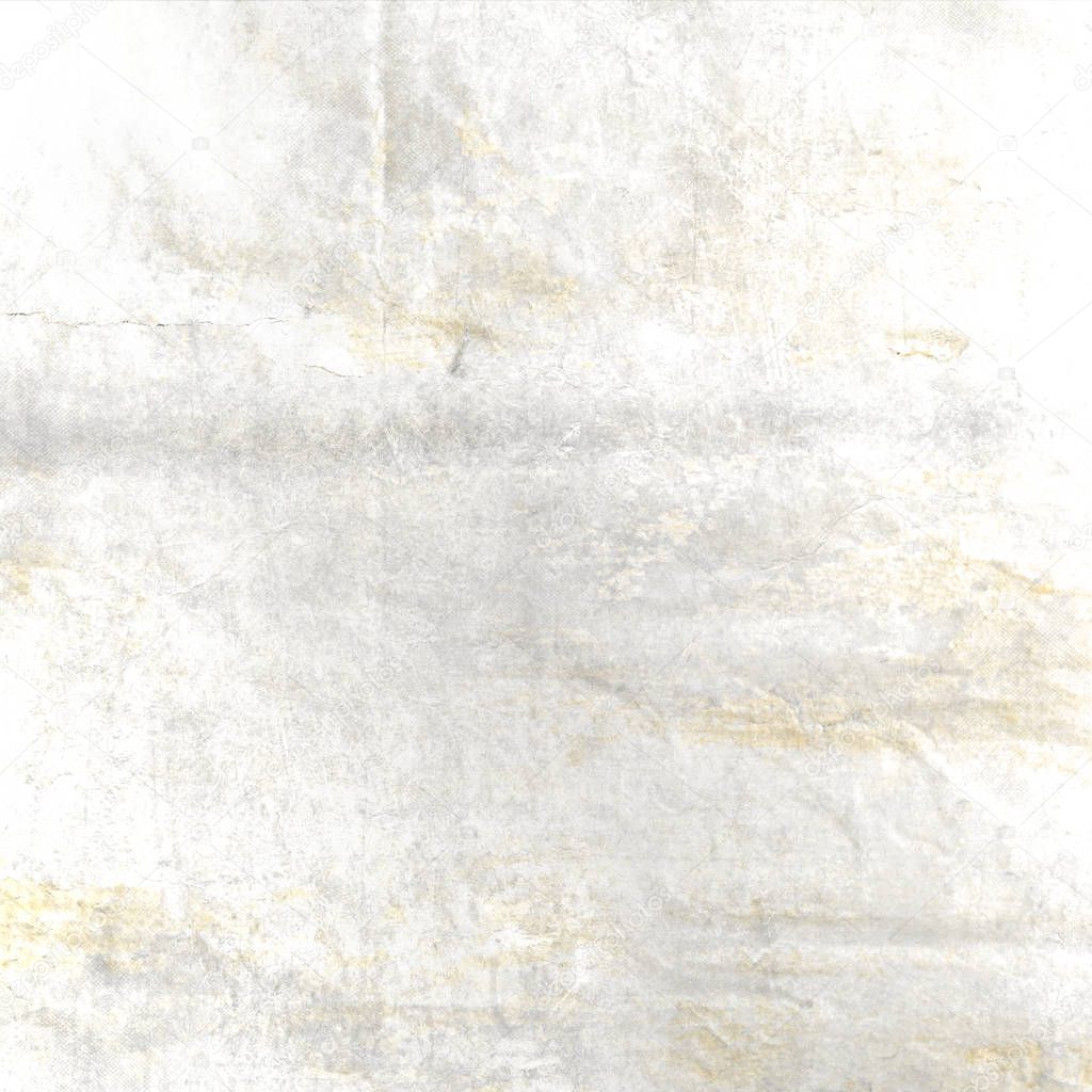 Paper background texture in light grey white beige colors in grunge style