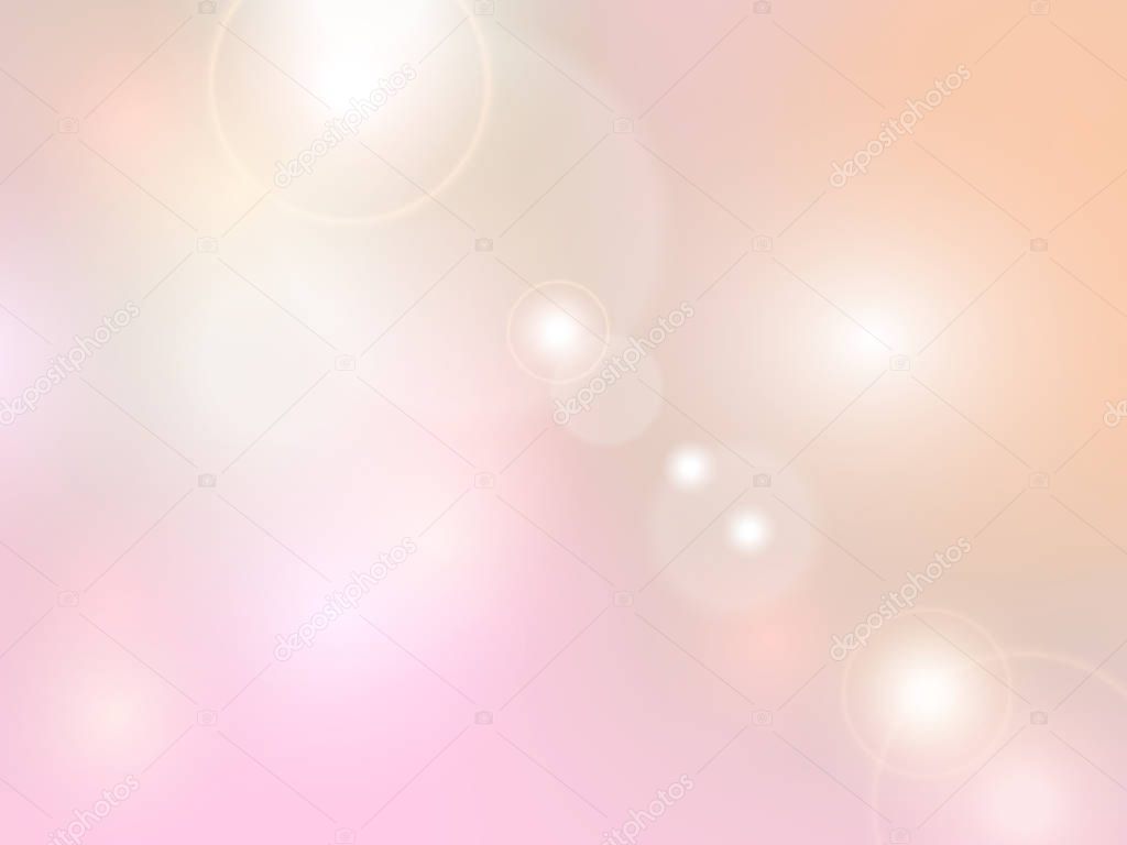 Pastel background gradient with soft lens flares