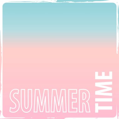 Bahar soyut ve arka plan - temiz pembe mavi şeker degrade renkli yaz