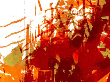 Soyut modern dijital resim arka plan