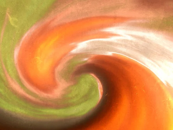 Красочный Фон Эффектом Вихря Цифровая Современная Живопись — стоковое фото