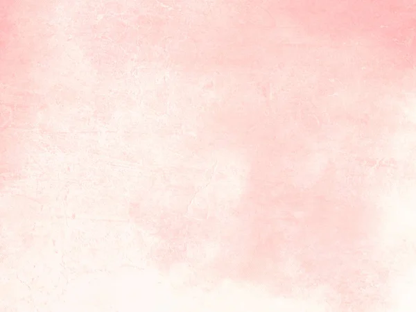 ぼけの柔らかな質感とパステル ピンクの水彩画の背景 — ストック写真