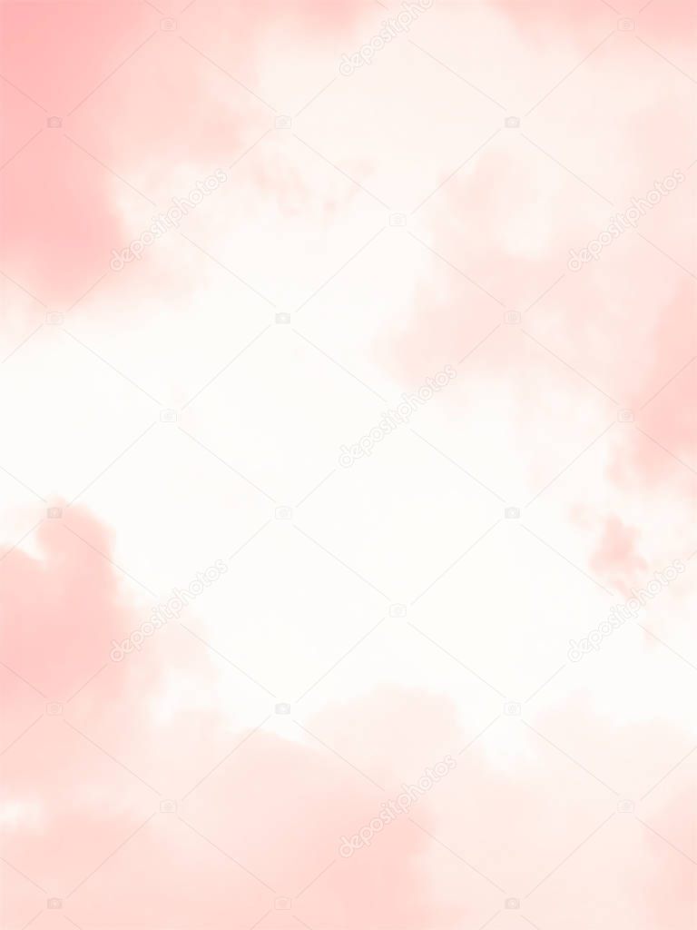 Pink white watercolor background soft blurred
