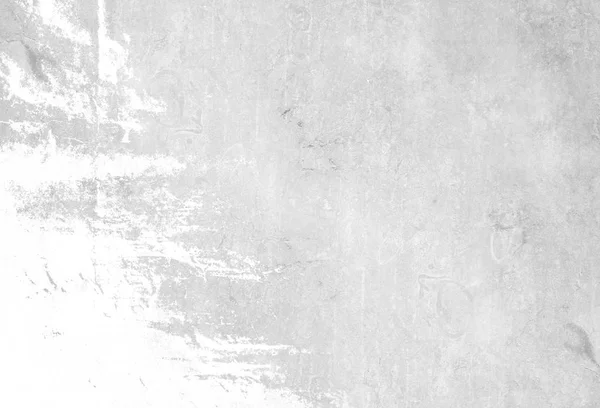 Серо Белый Бетонный Фон Абстрактная Текстура Светлой Гранжевой Стены — стоковое фото
