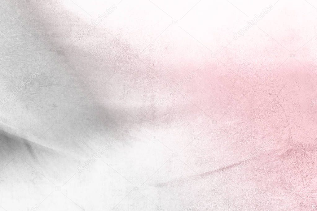 Light gray pink background - soft pale pastel texture fading to white - abstract artistic watercolor design