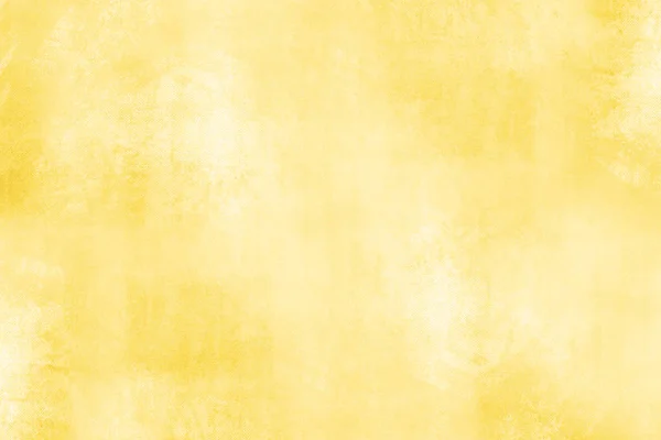 黄色水彩背景纹理 — 图库照片