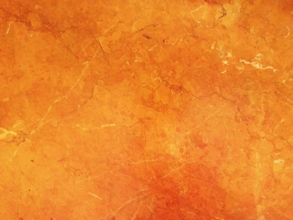 Abstraktní oranžové pozadí s jemnou strukturou mramoru — Stock fotografie