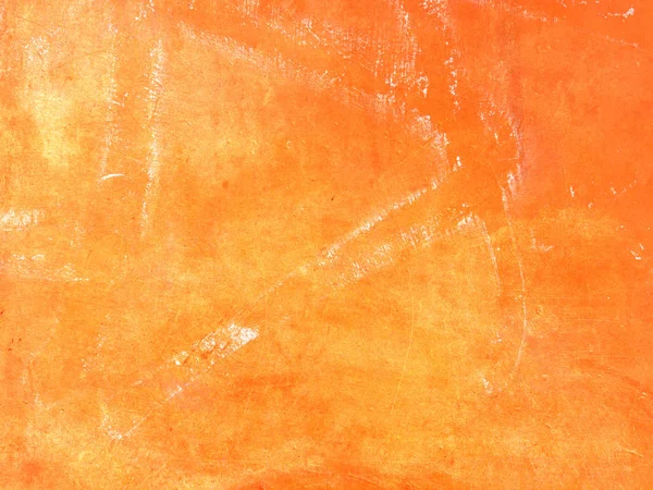 Texture de fond orange - mur grunge abstrait — Photo