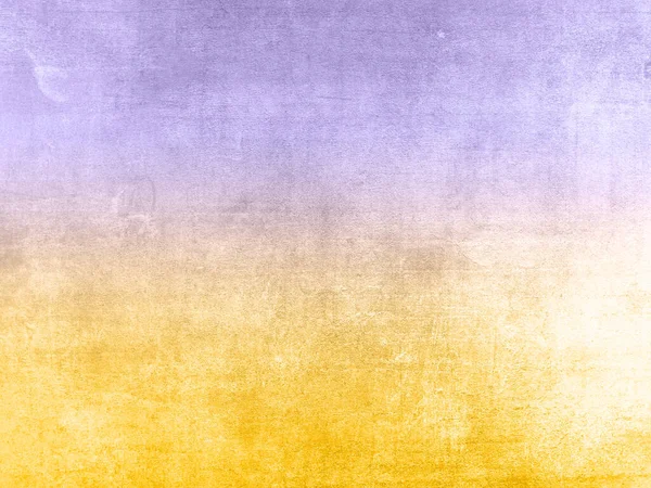 Textura Acuarela Pastel Abstracta Grunge Claro Degradado Fondo Púrpura Amarillo — Foto de Stock