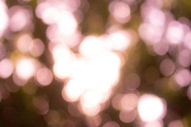 Soyut parlak bokeh arkaplanı