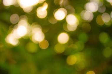 Soyut parlak bokeh arkaplanı