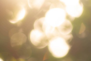 Soyut parlak bokeh arkaplanı