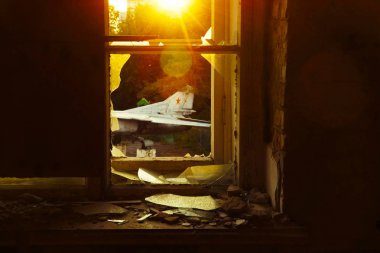 solan ışık beyaz şarap bir bardak