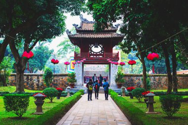 solan ışıkta cennetin Çin tapınağı