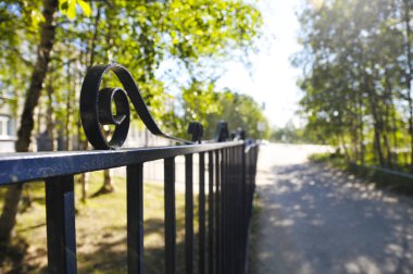 solma ışık sahilde çit