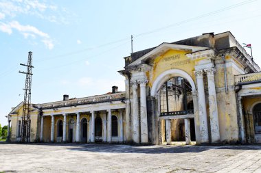 solma ışık barselona İspanya'da eski bina