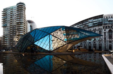 parlak ışık değil hong kong köprü