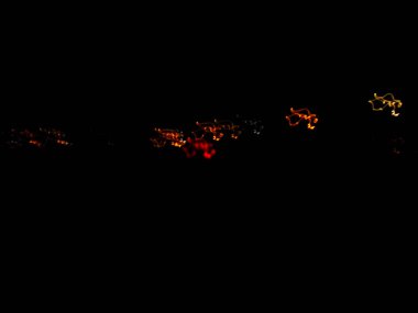 solan ışıkta bayrak lı arka plan